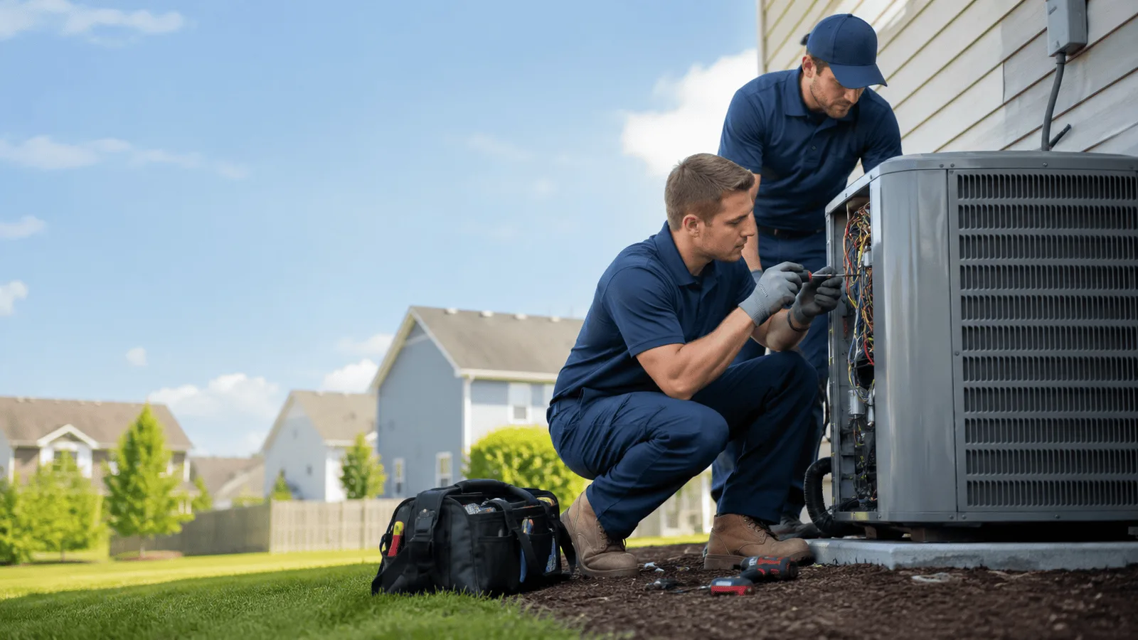 Heat Pump Installation in Fillmore, IL near me